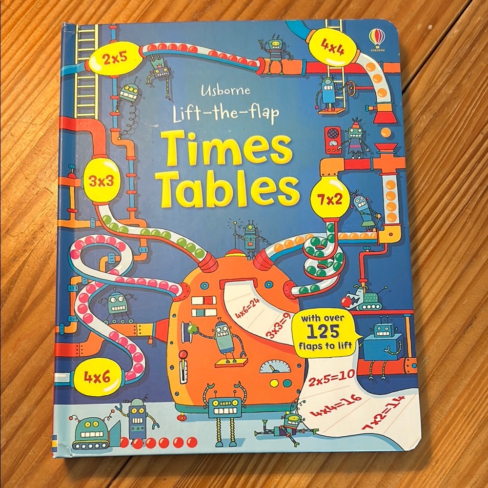 Lift-the-Flap Times Tables